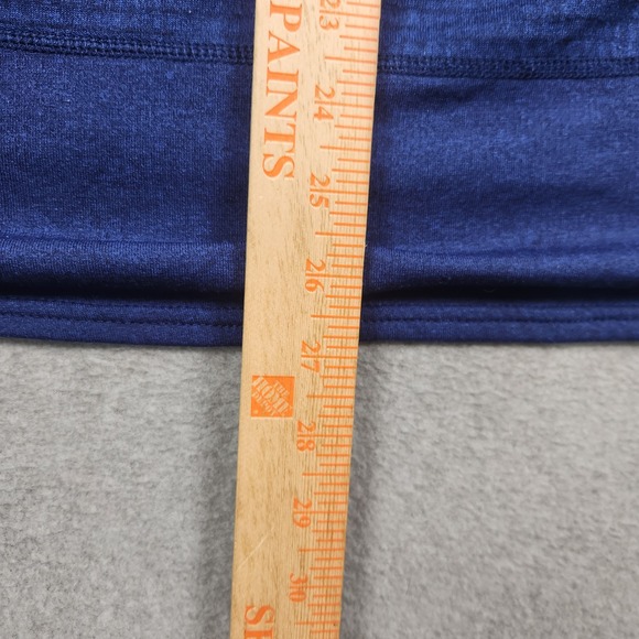 Vintage Patagonia R1 Flash Pullover Mens Large Blue Black 1/2 Zip Hiking USA - Picture 10 of 12